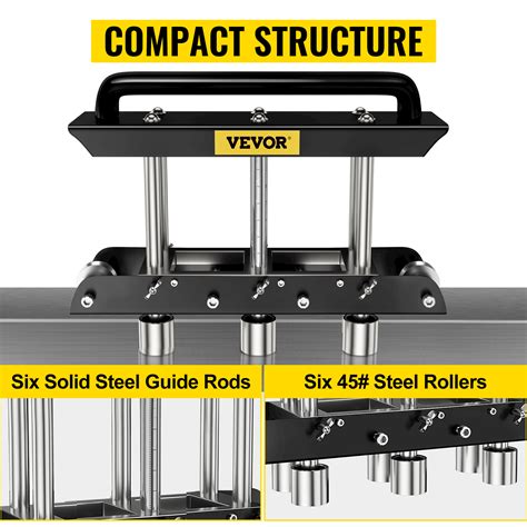 Vevor Sheet Metal Brake Bending Angle Station Design Edge