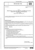 DIN EN ISO 1133