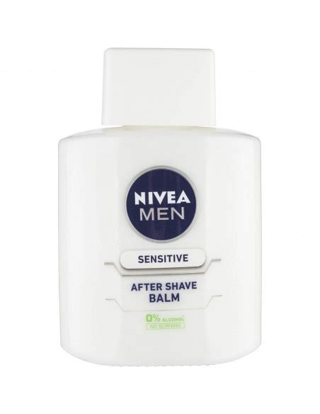 Nivea For Men Active Comfort Aftershave Balm Sensitive 100ml Ally