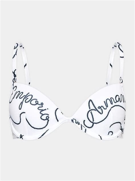 Emporio Armani Bikini 262351 3R310 10410 Blanc Modivo Fr