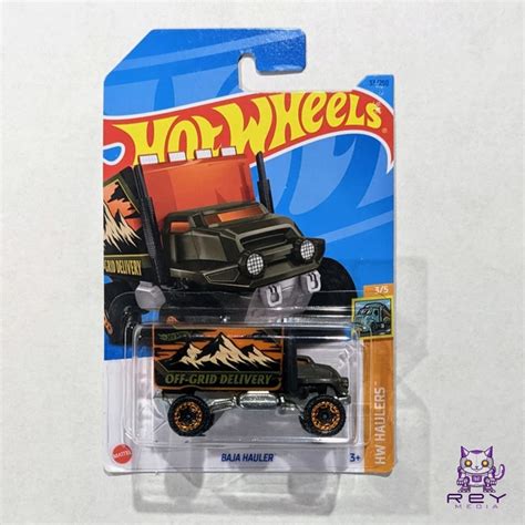 Hot Wheels Hw Haulers Baja Hauler Eur Picclick Fr