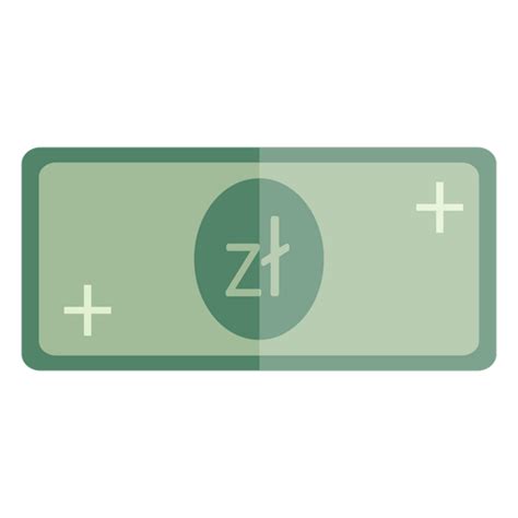 Polish Zloty Coin Currency Symbol PNG & SVG Design For T-Shirts