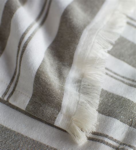 Dark Olive Isaac 100% Cotton Towel | Secret Linen Store