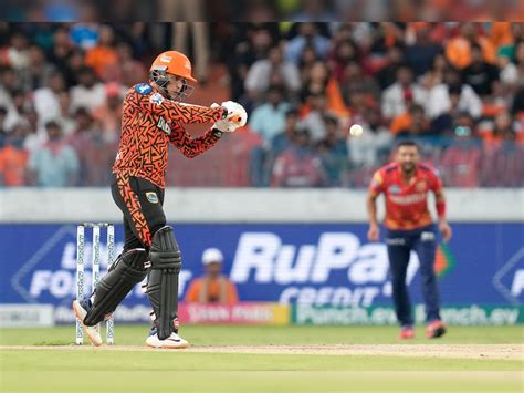 Srh Vs Pbks Live Score Ipl 2024 Abhishek Sharma Hits 50 2 Down Srh