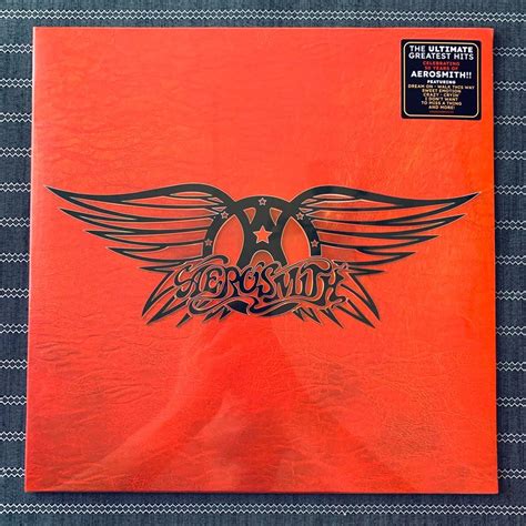 Aerosmith Greatest Hits Standard Edition Vinyl Hobbies And Toys