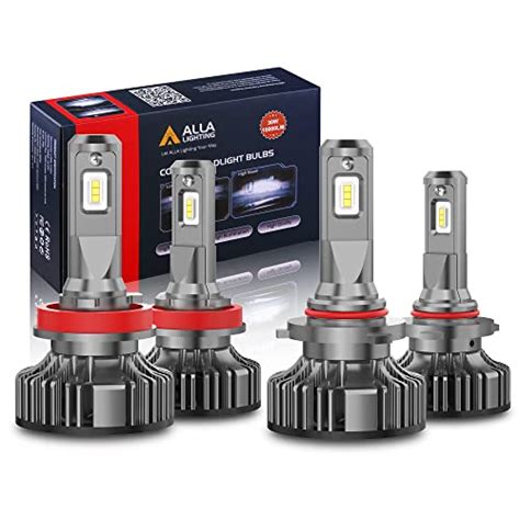 Upgrade To Xenon Super White Headlight Bulbs For A Clear Bright