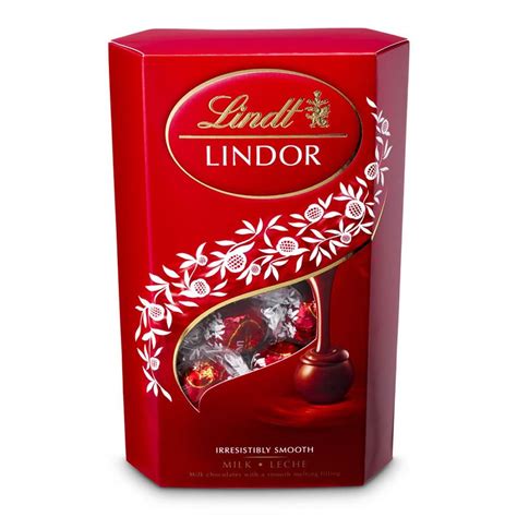 Chocolate Lindt Ao Leite Balls 200g