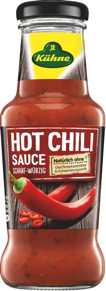 Kühne Hot Chili 250 ml Wasserman eu