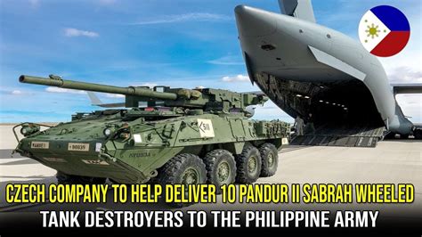 Czech Company To Help Deliver Pandur Ii Sabrah Wheeled Tank