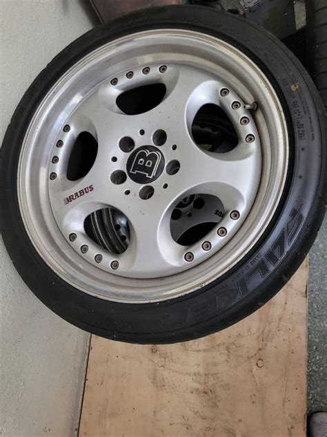 Mercedes Rim Brabus Piece Auto Accessories On Carousell