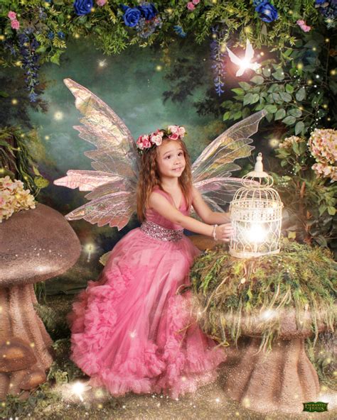 The Experience | Enchanted Fairies Fairy Photoshoot