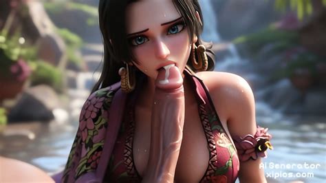 Boa Hancock One Piece Porn And Hentai Ai Compilation Sexy And Naked Xxx