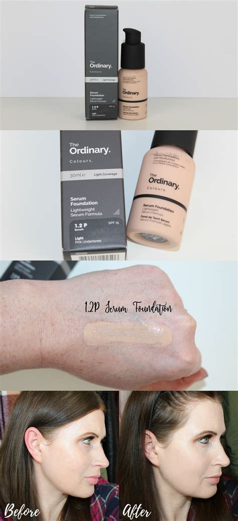 The Ordinary Serum Foundation Review Artofit