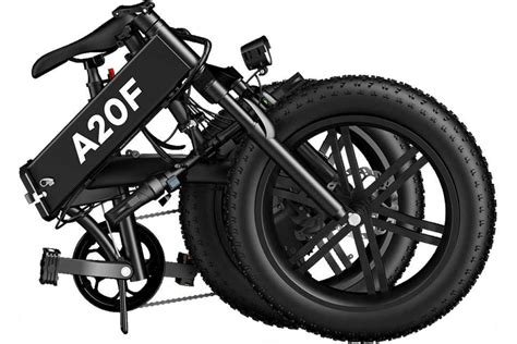 Электровелосипед ADO Electric Bicycle черный ADO_A20F - выгодная цена ...