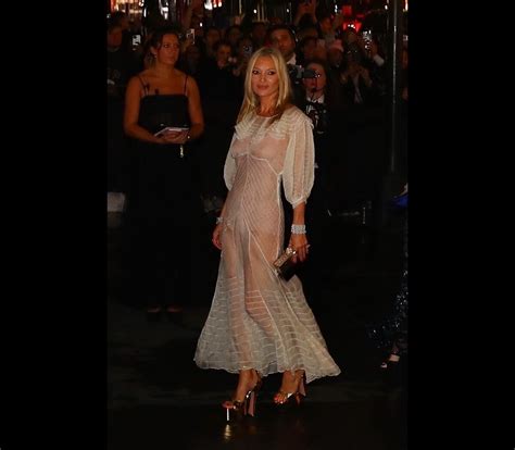 Photo Kate Moss Soirée organisée par la Clooney Foundation for