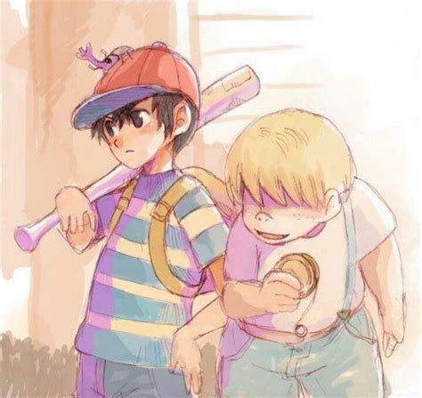 Ness And Porky Mother Games Mother Art Mother