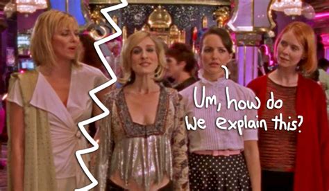 Sex And The City Revival Teases How They Plan To Address Samanthas Absence Perez Hilton