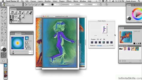 Corel Painter X3 Tutorial | Rotoscope Techniques - YouTube