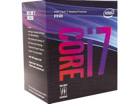 INTEL Core™ i7-8700 Prozessor Intel Sockel 1151 v2 CPU | MediaMarkt