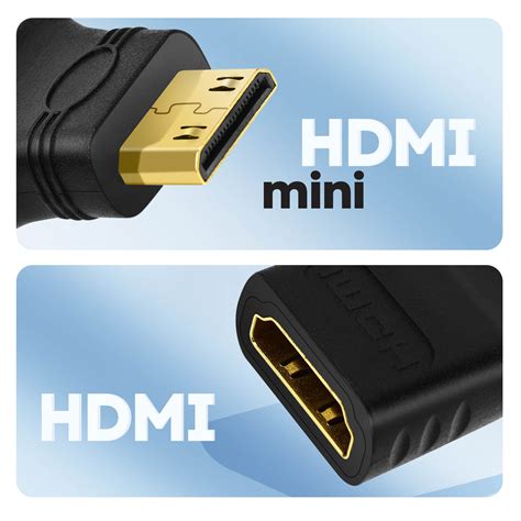 Adaptateur Hdmi Femelle Vers Mini Hdmi M Le Maxexcell Fran Ais