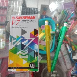 Jual Pulpen Snowman V Shopee Indonesia