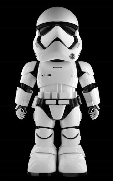 UBTECH Lanza El Robot Inteligente Stormtrooper De Star Wars