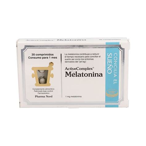 Comprar Activecomplex Melatonina Comp En Valencia Farmacia Ribera