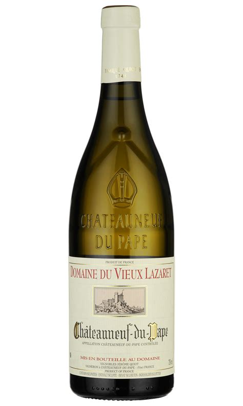 Châteauneuf du Pape Blanc AOC 2022 0 75l Domaine du Vieux