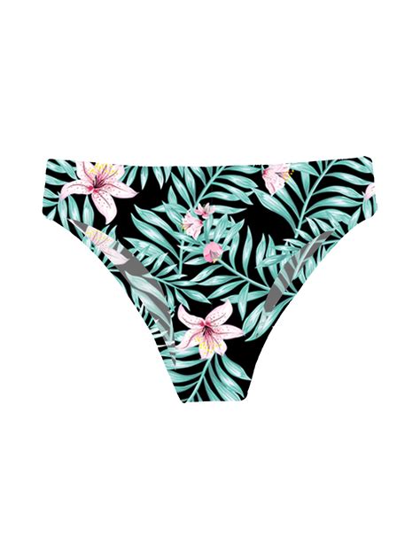 Alvivi Girls Solid Color Bikini Brief Beach Swim Bottoms Gymnastics