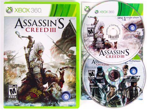 Assassin's Creed III 3 (Xbox 360) – RetroMTL