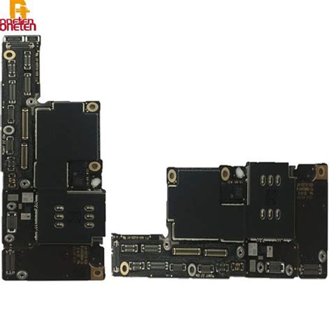 Bad Complete Motherboard For Iphone X Xs Xsmax Xr Cpu Nand Power Ic