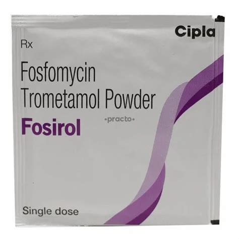 Fosfomycin At Rs Pack In Mumbai Id