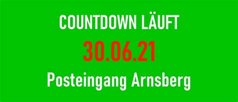 Countdown läuft Gegen Windkraft im Frettertal