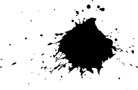 clipart splat