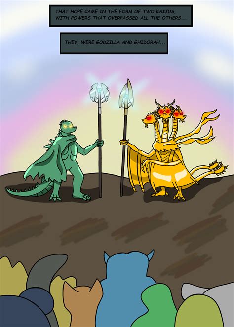 Godzilla Galaxy Of Monsters - Chapter 1 Page 4 by Mothost on DeviantArt