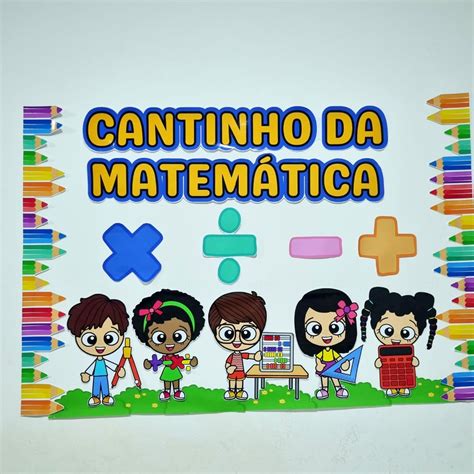 Cantinho Da Ma - Cantinho Da Matematica Para Imprimir - FDPLEARN