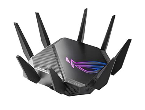 Asus Rog Rapture Wifi 6e Gaming Router Gt Axe16000 Quad Band