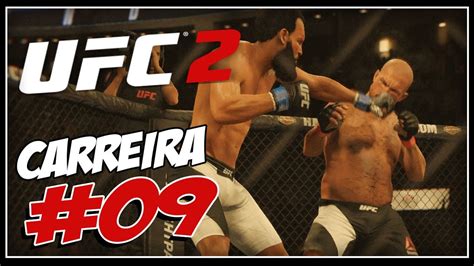 Ufc Modo Carreira Deu Ruim Xone Pt Br Youtube