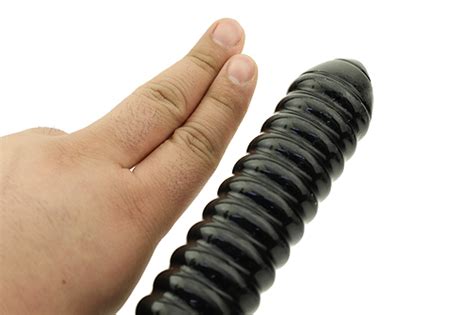 Hosed Ribbed Anal Snake 挿入長40cm超えながら最大径