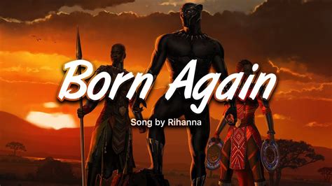 Born Again Rihanna Lyrics Youtube