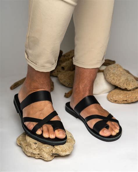 strappy sandals for men 4