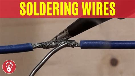 How To Properly Solder Wires For Electronics