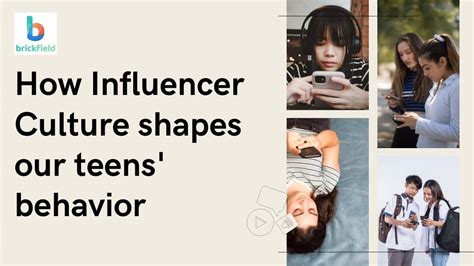 How Influencer Culture Shapes Our Teens Behaviour