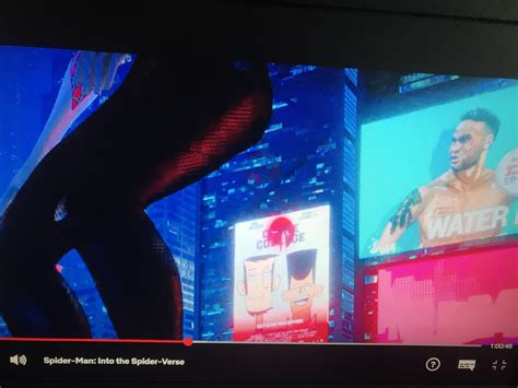 Easter Egg In Into The Spider Verse Scrolller