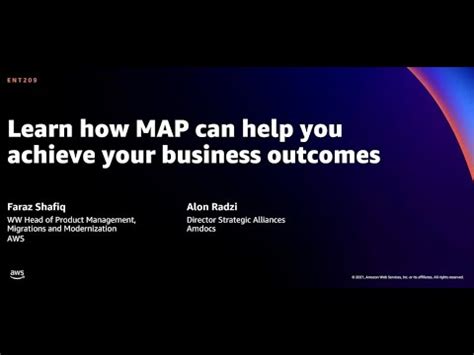 Aws Re Invent Learn How Map Can Help You Achieve Your Business