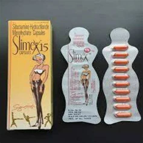 Slimex 15mg Weight Loss Slimming Capsules at ₹ 350/bottle | Weight Loss ...