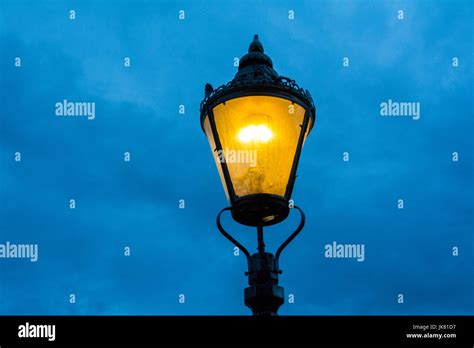 Old Gas Lamp Hi Res Stock Photography And Images Alamy