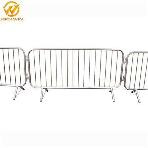 Customized Metal Crowd Control Barrier Portable Barricades Pedestrian Barrier China Crowd