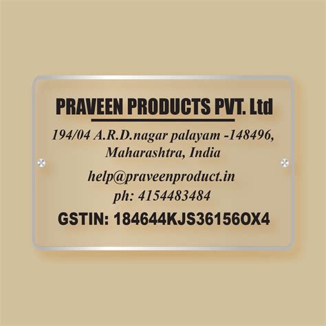 crafteezy personalised  plate  gst number  bussiness
