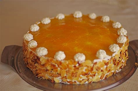 Orangen Schoko Torte Rezept Mit Bild Von Wuschel27 Chefkoch De